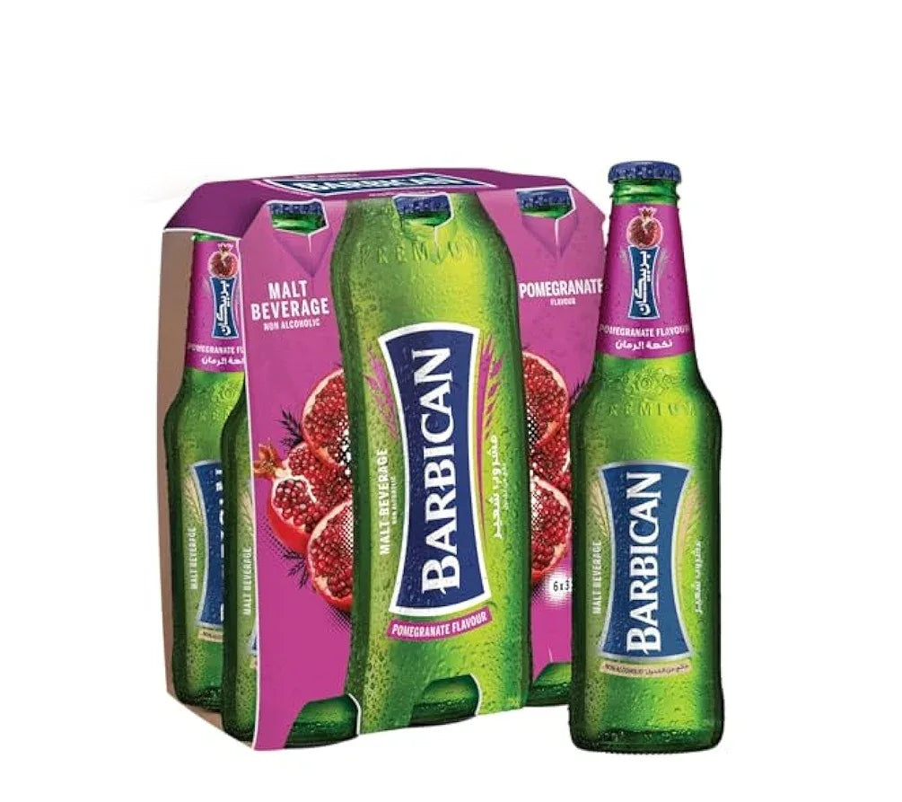 BARBICAN POMEGRANATE 6X330ML CASE - Kashmir Watan Foodstores