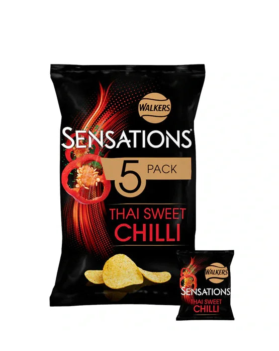 WALKERS SENSATIONS M/PACK 5 - Kashmir Watan Foodstores