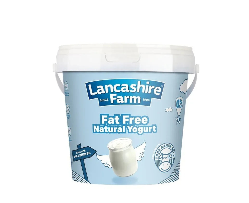 L/F FAT FREE BIO YOGURT VLF 1KG - Kashmir Watan Foodstores