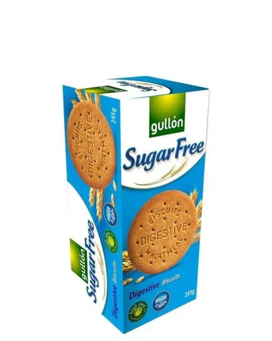 GULLON S/F MINI DIGESTIVE BISCUITS 245G - Kashmir Watan Foodstores