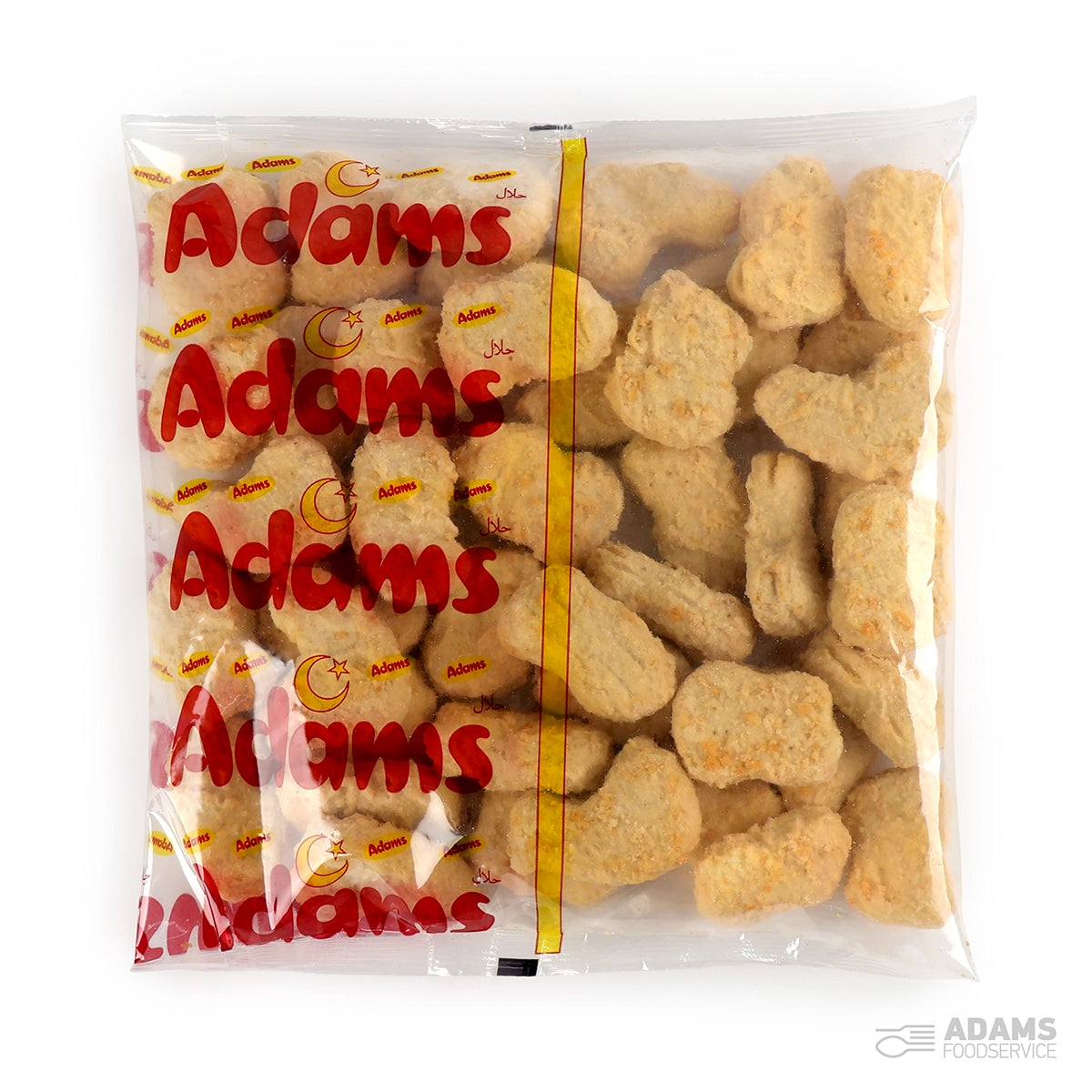 ADAMS BATTERED CHICKEN NUGGETS 1KG