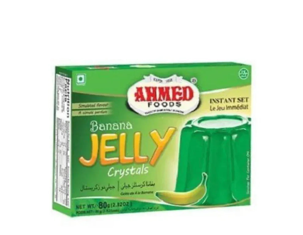 AHMED JELLY BANANA 70G - Kashmir Watan Foodstores