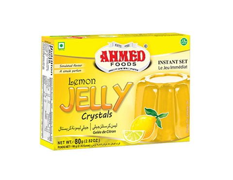 AHMED JELLY LEMON CRYSTAL 70G