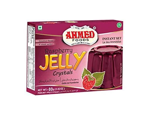 AHMED JELLY RASPBERRY 70G