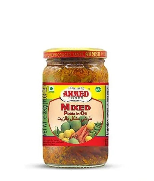 AHMED MIXED PICKLE 330G PM£1.69 - Kashmir Watan Foodstores