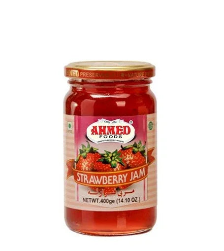 AHMED STRAWBRY JAM 400G - Kashmir Watan Foodstores
