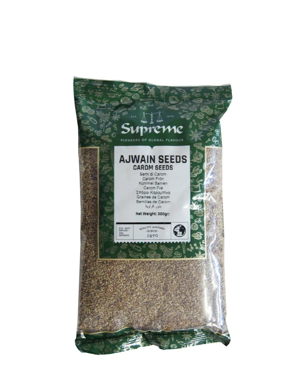SQ AJWAIN / CAROM SEEDS 300G - Kashmir Watan Foodstores