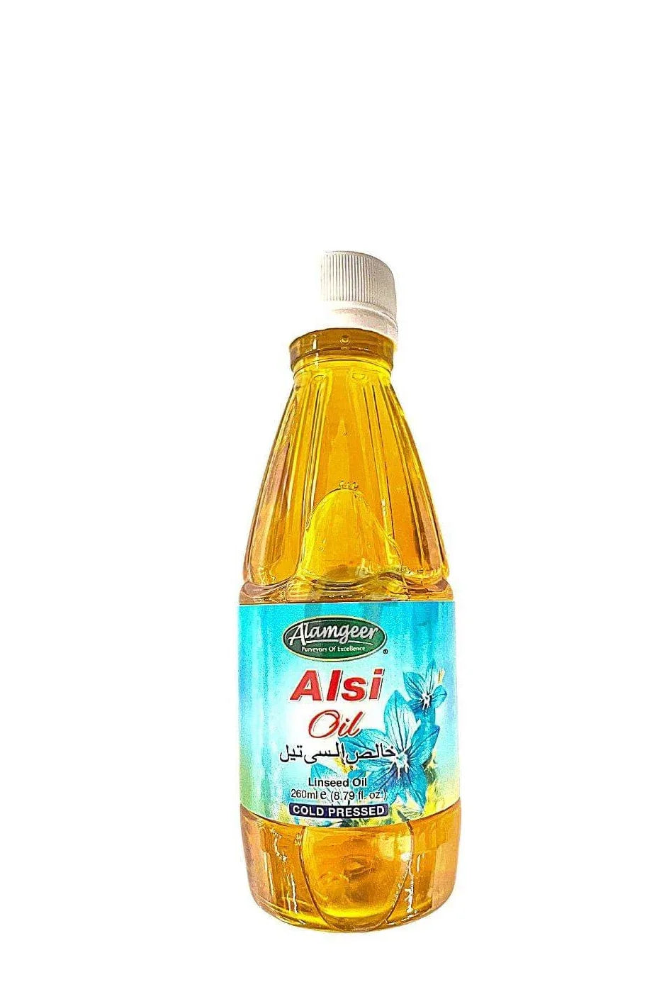 ALAMGEER ALSI SEED OIL 260ml - Kashmir Watan Foodstores