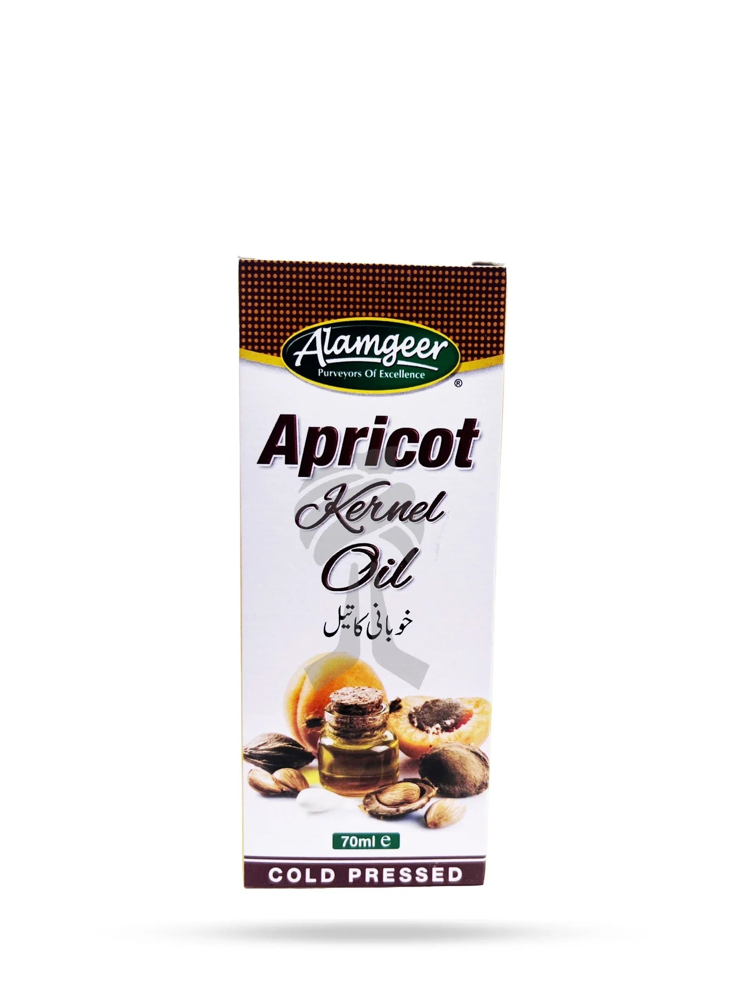 ALAMGEER APRICOT OIL 70ml - Kashmir Watan Foodstores