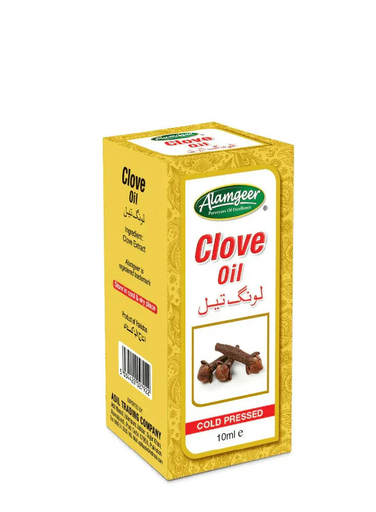 ALAMGEER CLOVE OIL 10ML - Kashmir Watan Foodstores