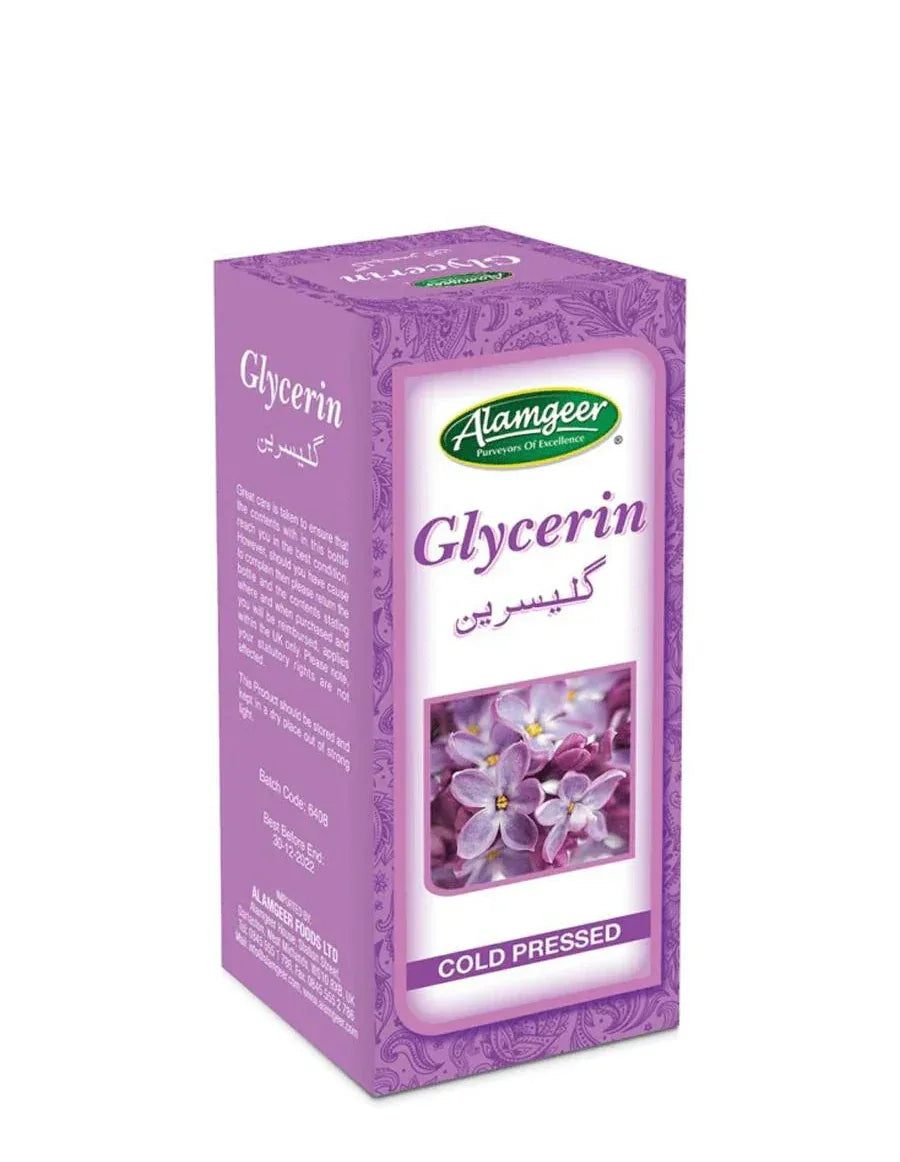 ALAMGEER GLYCERIN COLD PRESSED 100ML - Kashmir Watan Foodstores
