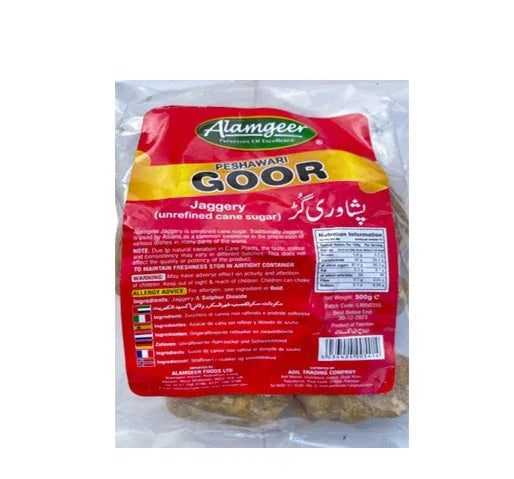 ALAMGEER GOOR 500G - Kashmir Watan Foodstores