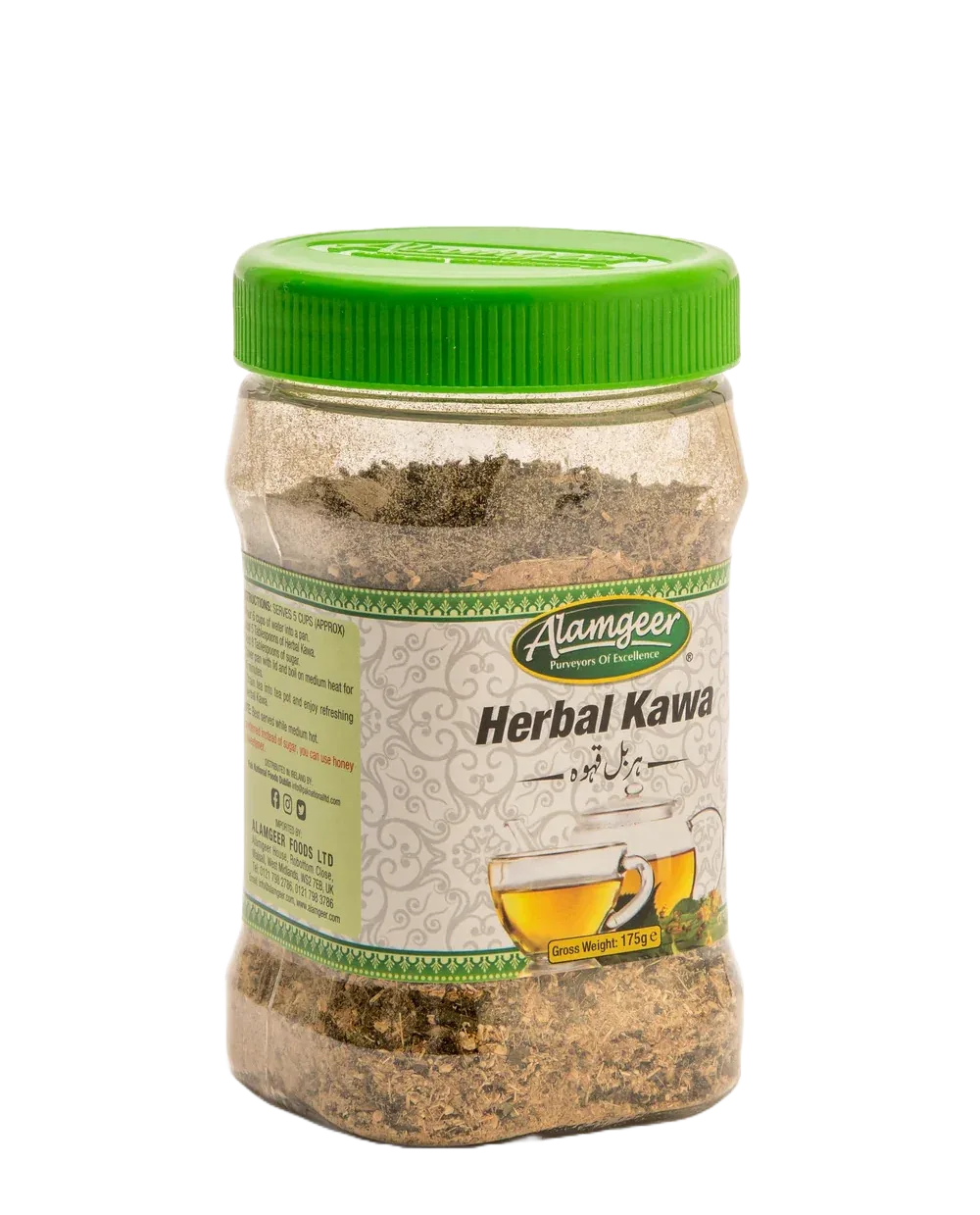 ALAMGEER HERBAL KAWA 175G - Kashmir Watan Foodstores