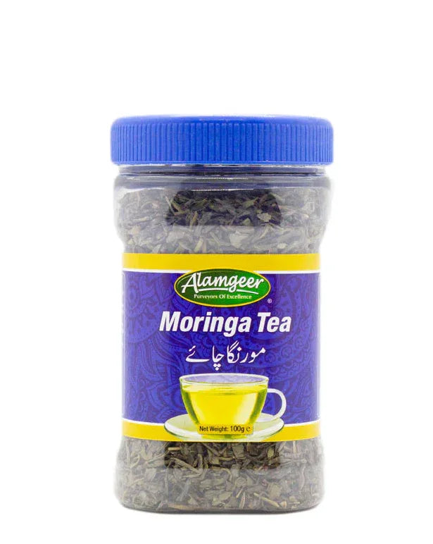 ALAMGEER MORINGA TEA 100G - Kashmir Watan Foodstores