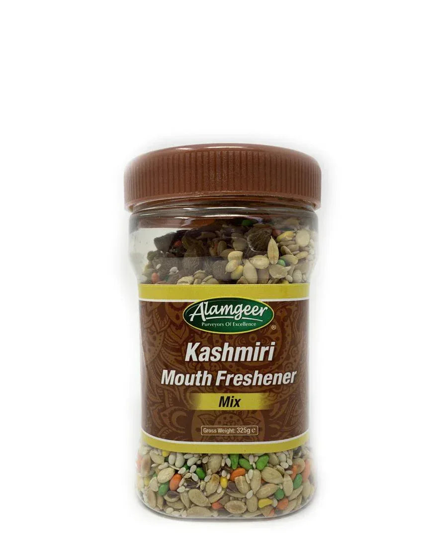 ALAMGEER MOUTH FRESHNER KASHMIRI MIX 325G - Kashmir Watan Foodstores