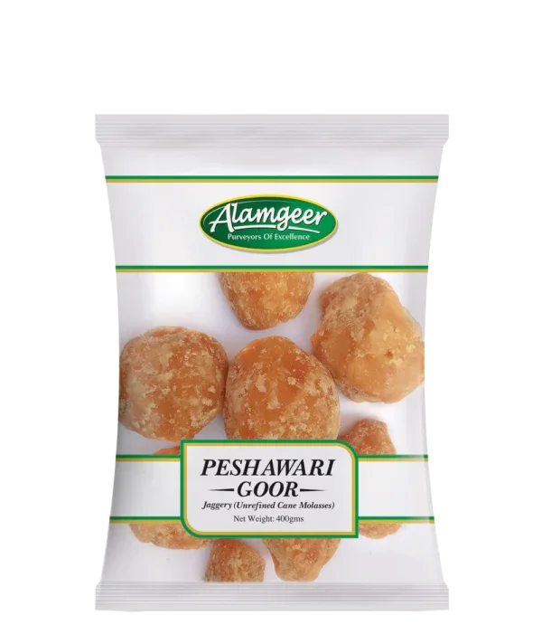 ALAMGEER PESHAWARI GOOR 400g - Kashmir Watan Foodstores