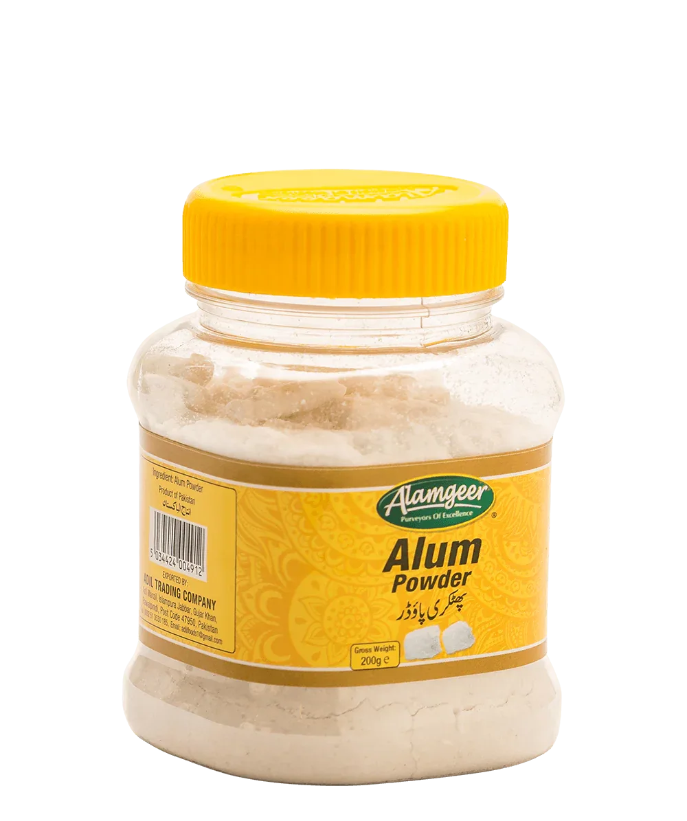 ALAMGEER PHATKARI ALUM PWD 200G - Kashmir Watan Foodstores