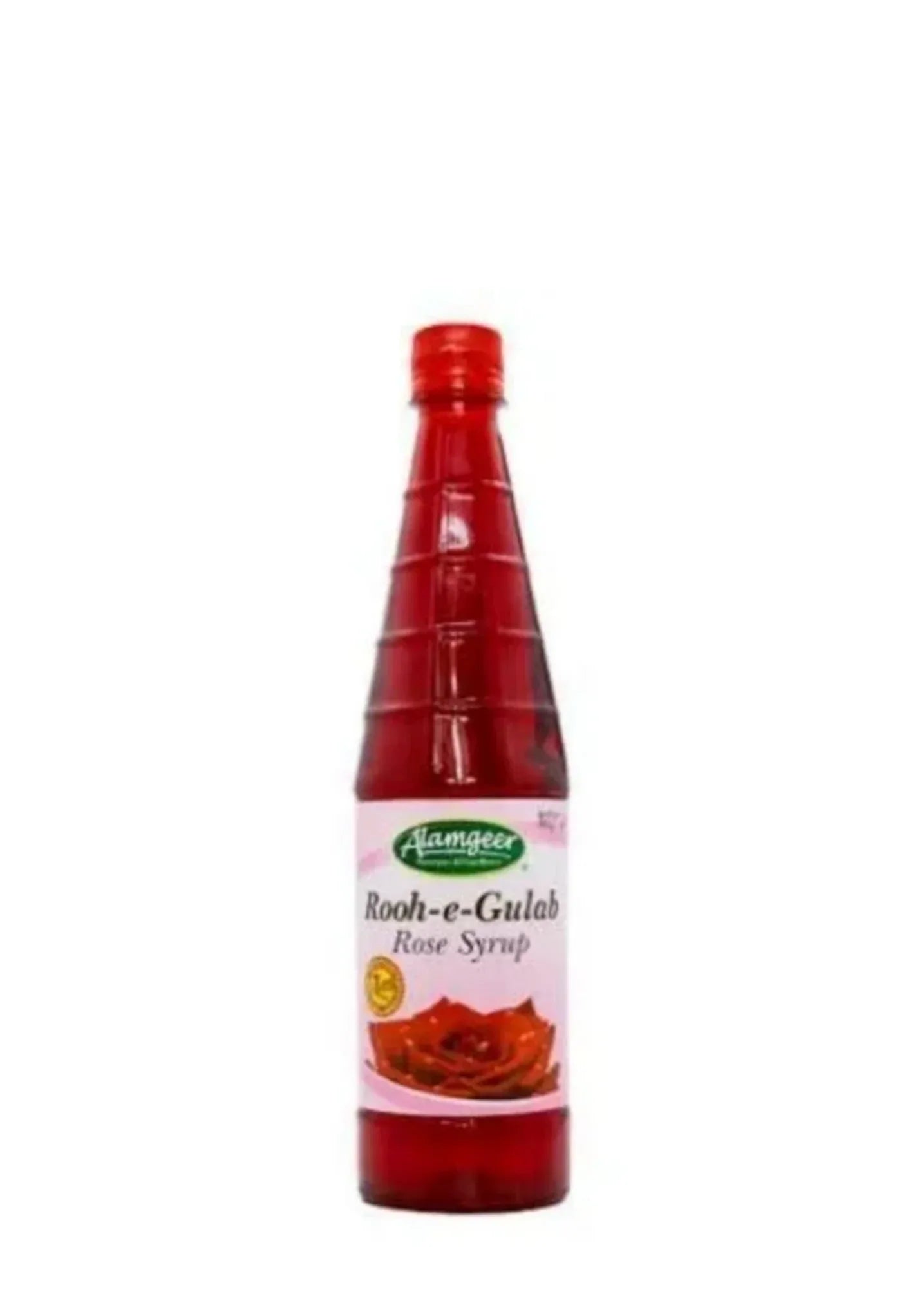 ALAMGEER ROSE SYRUP 800ML - Kashmir Watan Foodstores