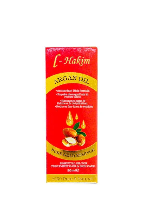 AL HAKIM ARGAN HAIR OIL 50ML - Kashmir Watan Foodstores