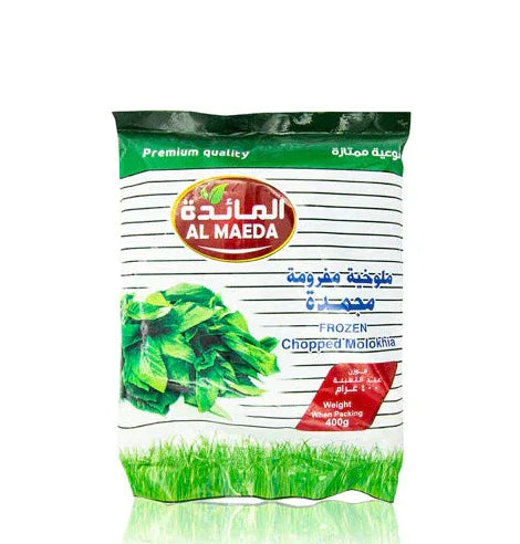 AL MAEDA CHOPPED MOLOKHIA 400G - Kashmir Watan Foodstores