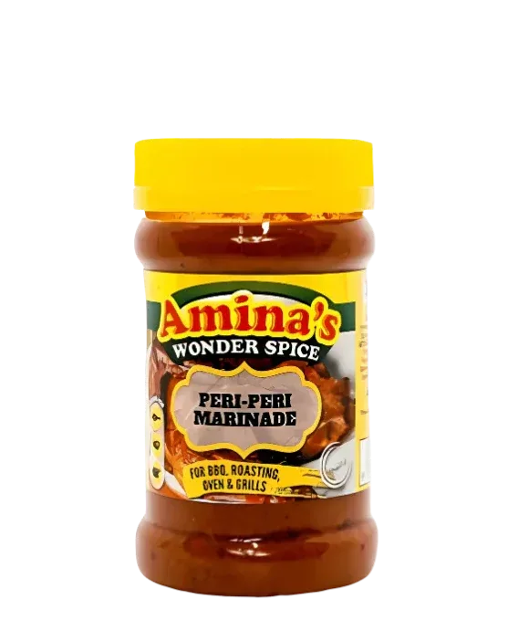 AMINAS PERI PERI MARINADE 325G - Kashmir Watan Foodstores