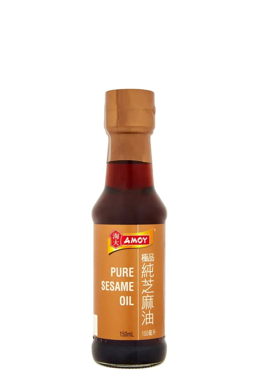 AMOY PURE SESAME OIL 150ML - Kashmir Watan Foodstores