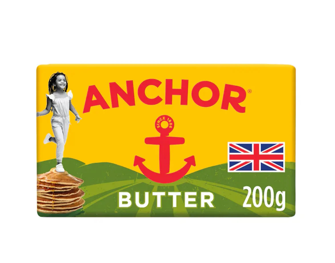 ANCHOR BUTTER 200G - Kashmir Watan Foodstores