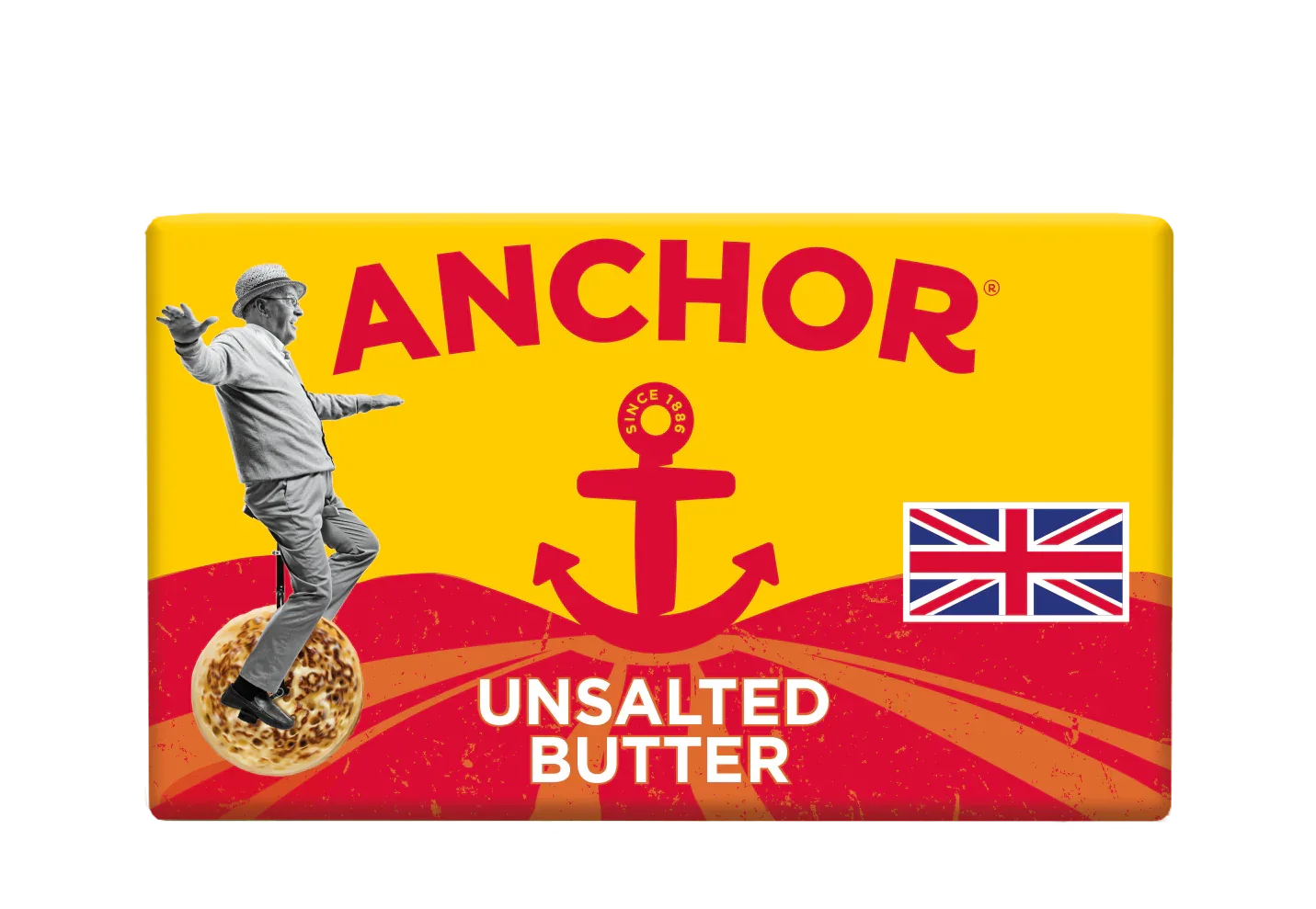 ANCHOR UNSALTED BUTTER 250G - Kashmir Watan Foodstores