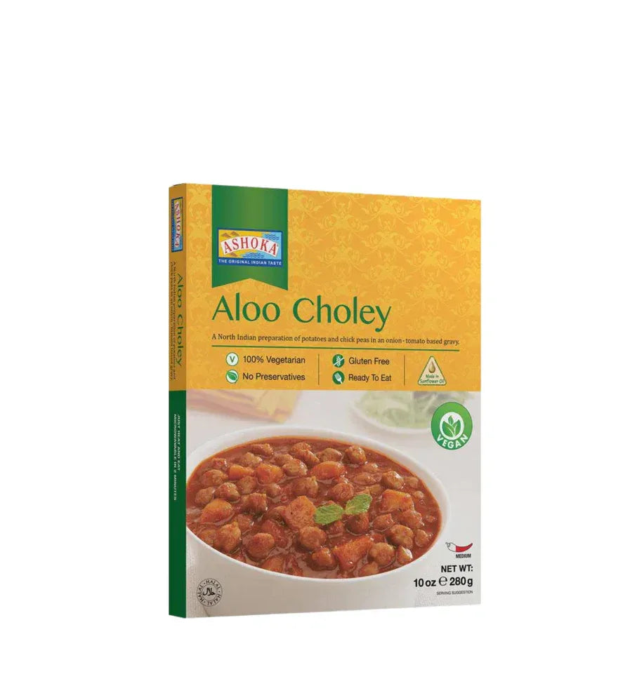 ASHOKA ALOO CHOLE 280G PM£1.79 - Kashmir Watan Foodstores