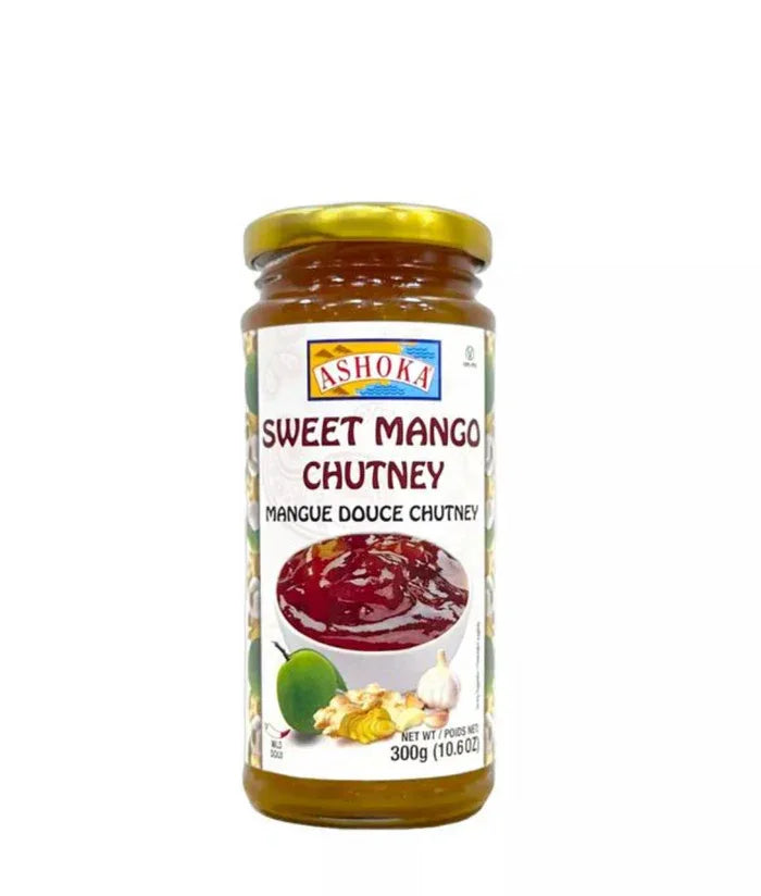 ASHOKA SWEET MANGO CHUTNEY 300G - Kashmir Watan Foodstores