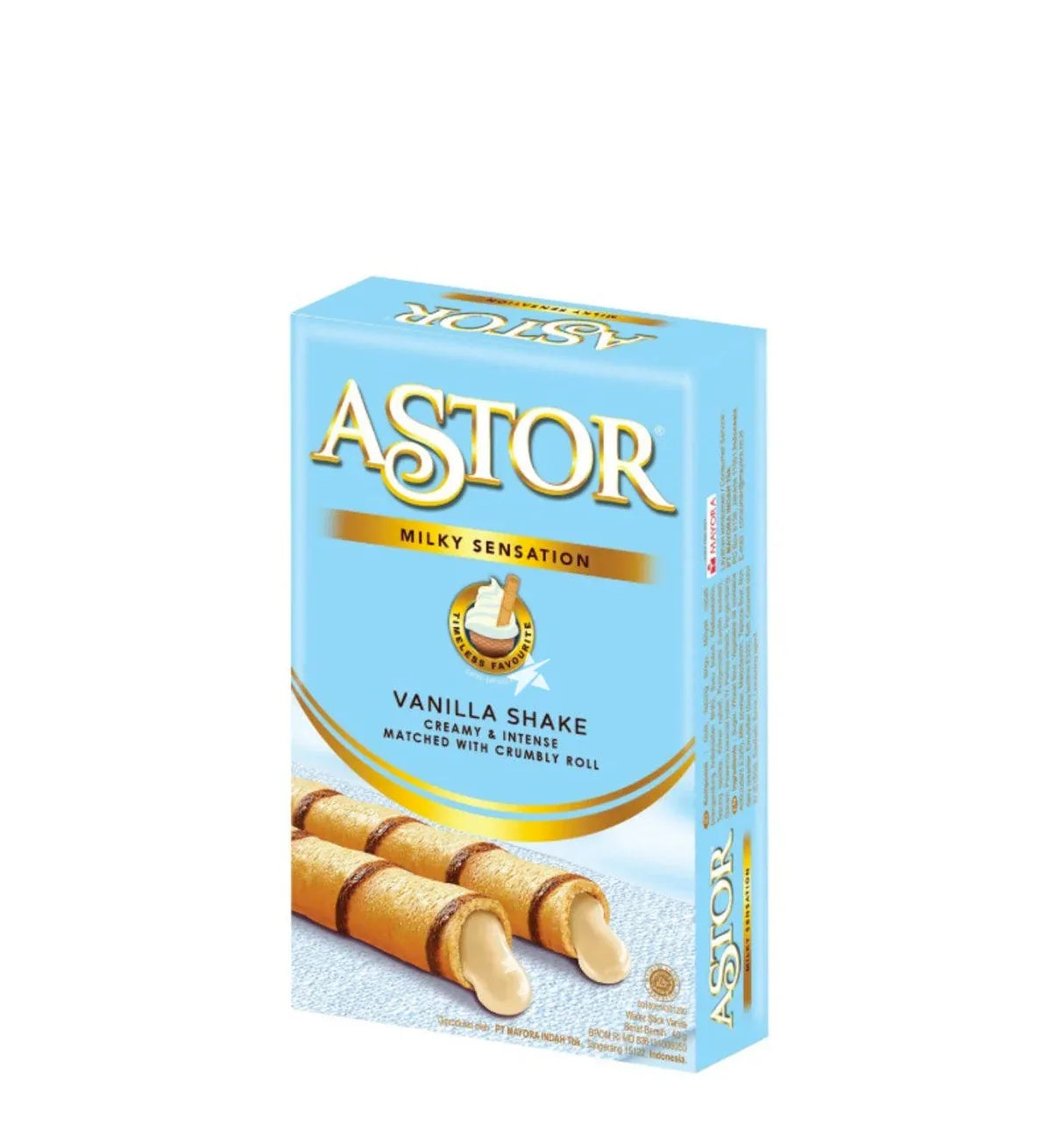 ASTOR MILK VANILLA SHAKE 40G - Kashmir Watan Foodstores