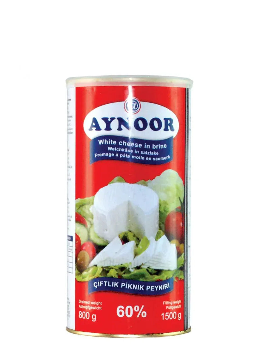 AYNOOR FETA CHEESE 60% 800G - Kashmir Watan Foodstores