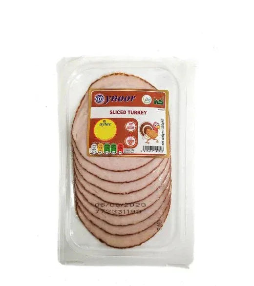 AYNOOR SLC TURKEY BREAST 130G - Kashmir Watan Foodstores