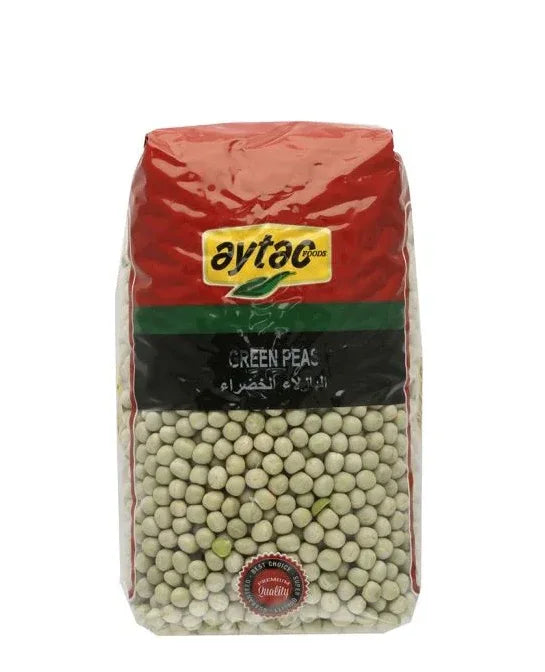 AYTAC GREEN PEAS 1KG - Kashmir Watan Foodstores