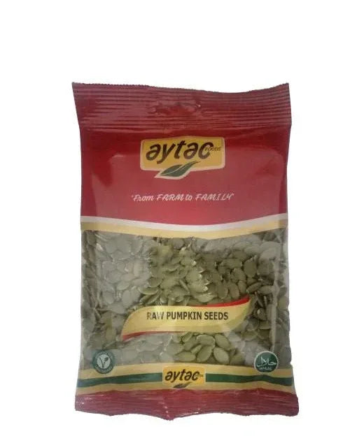 AYTAC RAW PUMPKIN SEEDS 180G PM£1.79 - Kashmir Watan Foodstores