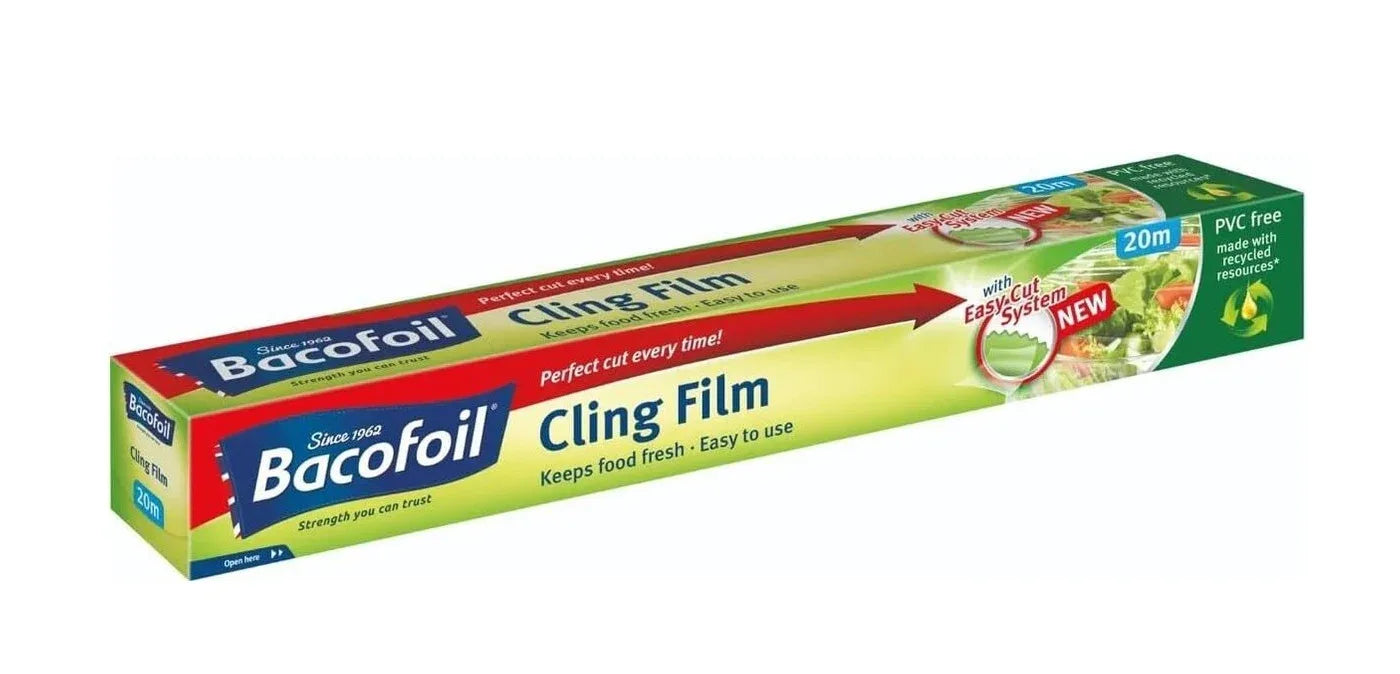 BACAFOIL CLING FILM 325MMX20M PM£1.99 - Kashmir Watan Foodstores