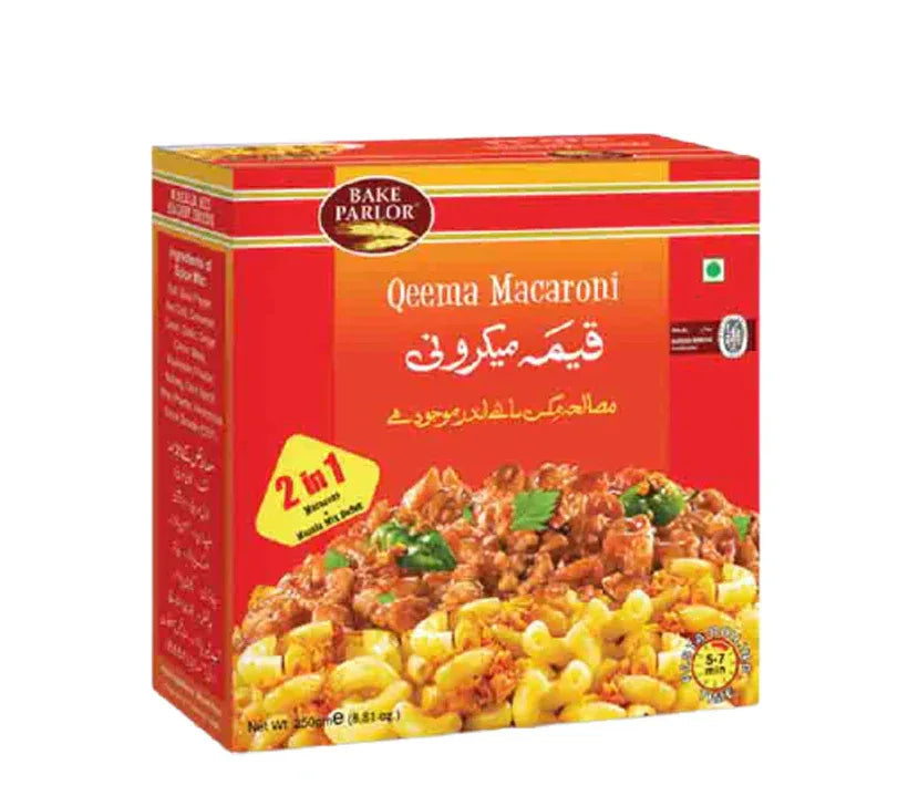 BAKE PARLOR QEEMA MACARONI 250G - Kashmir Watan Foodstores