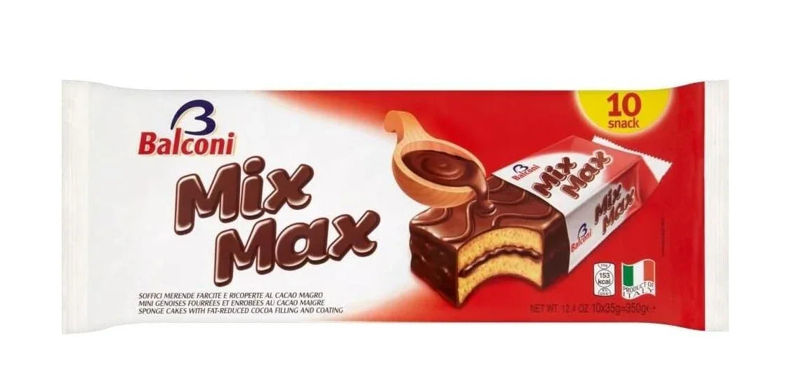 BALCONI MIX MAX COCA CREAM FILLING 350G - Kashmir Watan Foodstores