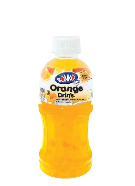 BONKO ORANGE DRINK 320ML - Kashmir Watan Foodstores