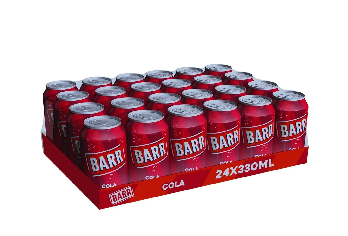 BARR COLA CAN CASE 24x330ml - Kashmir Watan Foodstores