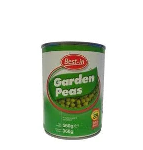 B/IN GARDEN PEAS 560G PM£1.39 - Kashmir Watan Foodstores