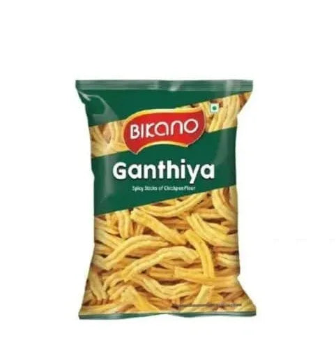 BIKANO GANTHIYA SPICY STICKS 200G - Kashmir Watan Foodstores