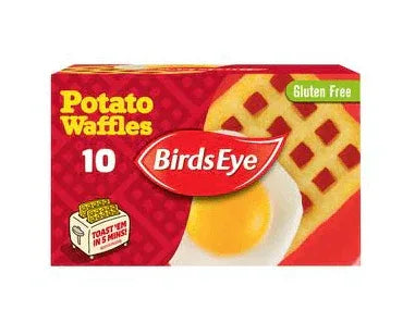 BIRDSEYE POTATO WAFFLES 10PCS 567G - Kashmir Watan Foodstores