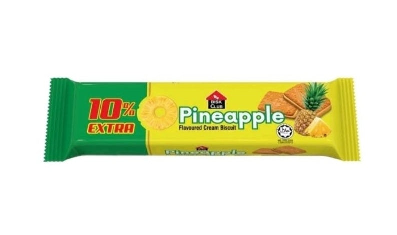 BISK CLUB PINEAPPLE BISUIT 90G