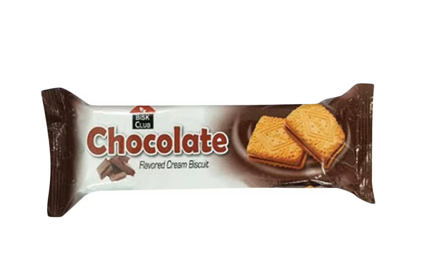 BISK PRAN CLUB CHOCOLATE BISCUIT 90G