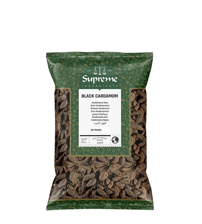 SQ BLACK CARDMOM 600G - Kashmir Watan Foodstores