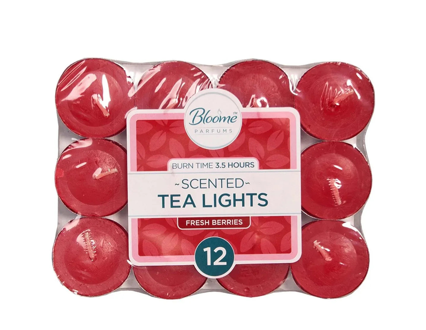 BLOOME SCENTED TEA LIGHTS 12 PACK - Kashmir Watan Foodstores