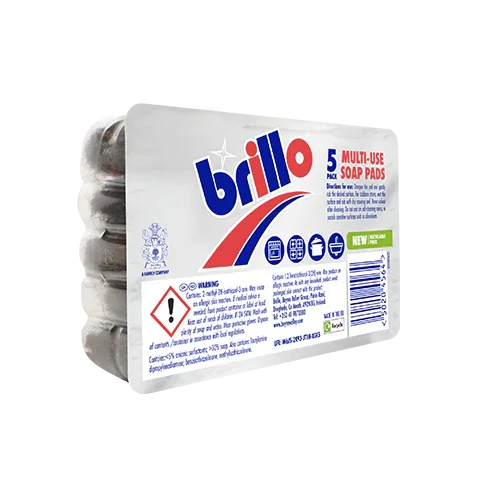 BRILLO SOAP PADS 5PK - Kashmir Watan Foodstores