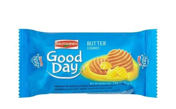 BRIT GOODDAY COOKIES 72G - Kashmir Watan Foodstores