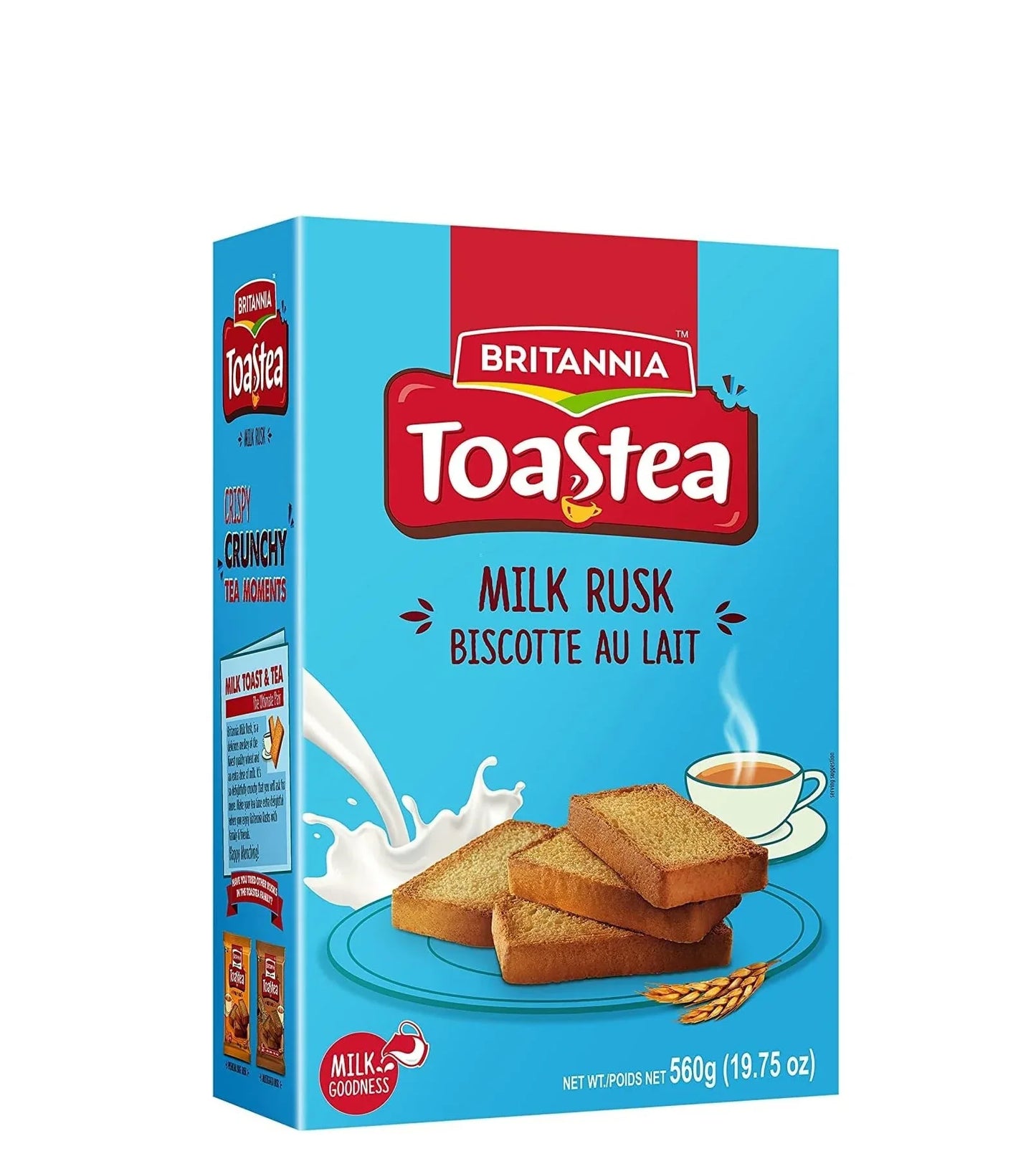 BRITANNIA MILK RUSK 560G - Kashmir Watan Foodstores